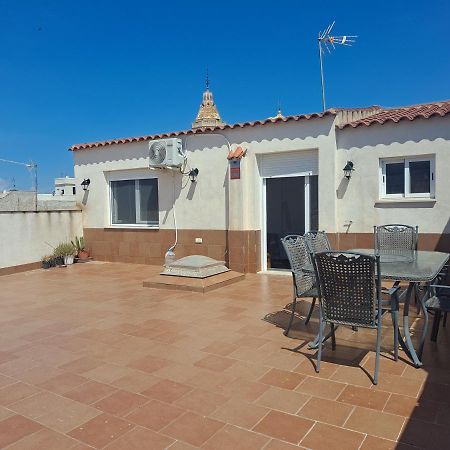 Atico Con Terraza Leilighet Cieza Eksteriør bilde