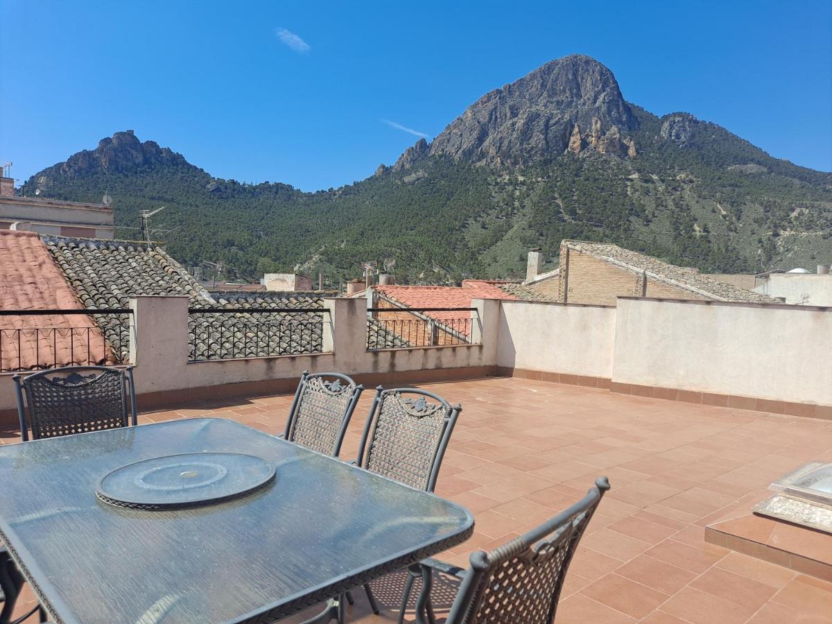 Atico Con Terraza Leilighet Cieza Eksteriør bilde