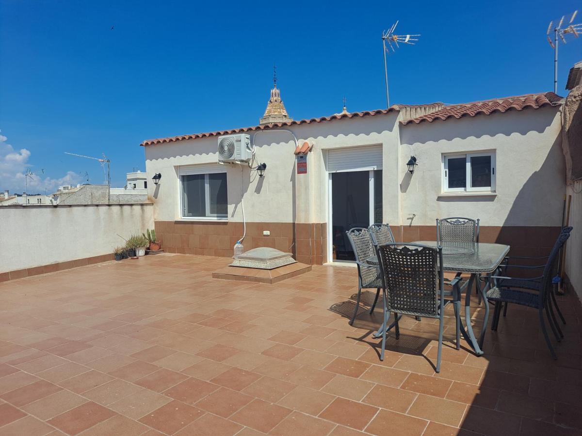 Atico Con Terraza Leilighet Cieza Eksteriør bilde