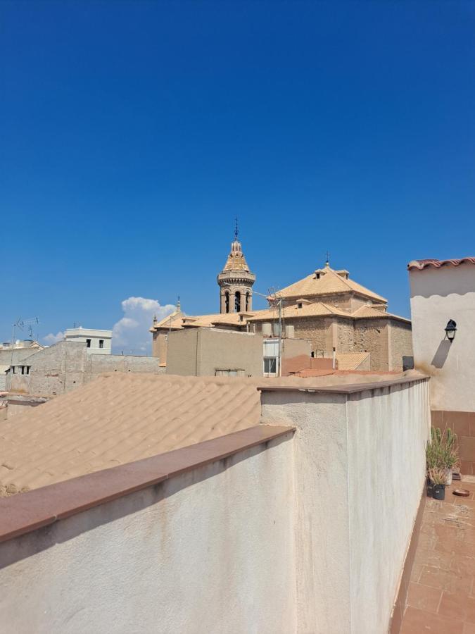 Atico Con Terraza Leilighet Cieza Eksteriør bilde